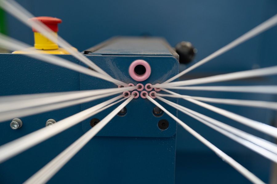 Yarn twisting machinery